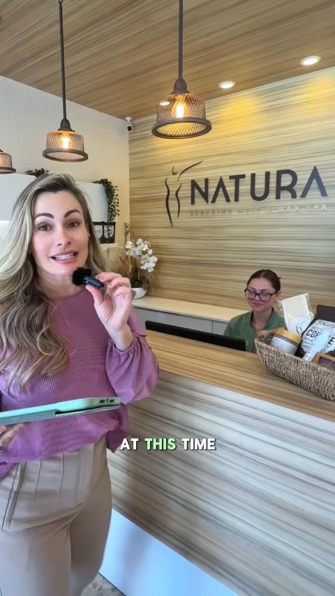 Video tour inside a Natura Spa location